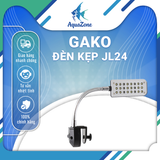 Đèn Hồ Cá GAKO JL24 & JTL18 – Đèn LED Kẹp Xoay 360°, Ánh Sáng Tự Nhiên Cho Cá Và Cây Thủy Sinh