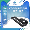 Đèn LED Kẹp Bể Cá XT-567 – Ánh Sáng Thủy Sinh, Điều Chỉnh 90°, Cảm Ứng Chạm