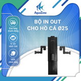 Ống Tách Phân Lưới Inox 304, Ống In Out Thủy Sinh Phụ Kiện Hồ Cá