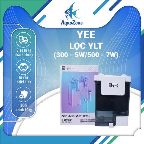 Máy Lọc Treo YEE YLT Series – Lọc Nước Hồ Cá Cao Cấp