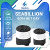 Bơm Hút Đáy Đa Năng Seabillion H500-2500 – Trục Sứ Chống Mòn, Hút Nước Mức Thấp Cho Hồ Cá, Hồ Thủy Sinh, Hồ Rùa, Hồ Biển