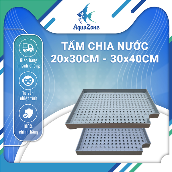 Tấm Chia Nước Lọc Tràn Hồ Cá 3D Cao Cấp - Phân Bổ Dòng Chảy Đều, Tăng Cường Hiệu Quả Lọc