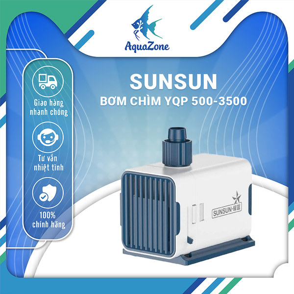 Máy Bơm Chìm Bể Cá SunSun YQP500-YQP3500 |