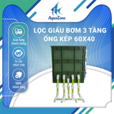 Hộp Lọc Baki Giấu Bơm AZone – Lọc Tràn Hồ Cá, Hút Mặt Váng, Dễ Lắp Đặt