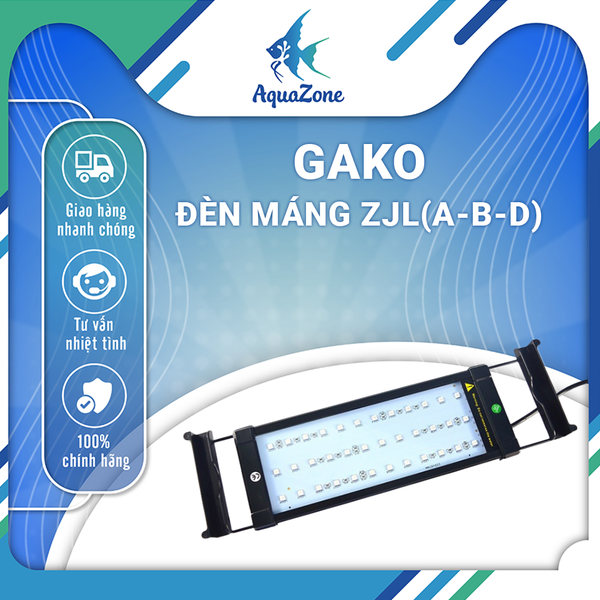 Đèn GAKO ZJL A B D Siêu Sáng Tiết Kiệm Năng Lượng -  Đèn Led Hai Chế Độ Ánh Sáng Cho Hồ Cá Biển & Hồ Thủy Sinh