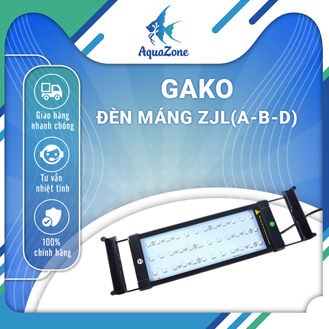 Đèn GAKO ZJL A B D Siêu Sáng Tiết Kiệm Năng Lượng -  Đèn Led Hai Chế Độ Ánh Sáng Cho Hồ Cá Biển & Hồ Thủy Sinh