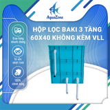 Lọc Thùng Baki 2–3 Tầng Full Phụ Kiện + Full Vật Liệu Lọc – Lọc Dàn Mưa Hồ Cá, Làm Nước Trong Nhanh