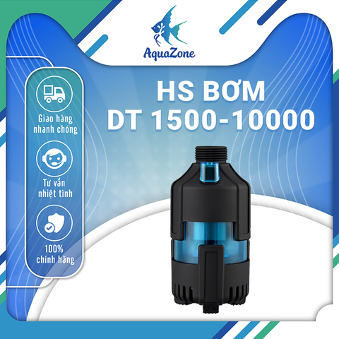 Máy Bơm Hút Đáy Biến Tần HENG SHENG (HS) DT1500-DT10000 - Máy Bơm Bể Cá Tiết Kiệm Điện Siêu Êm Có Bộ Điều Khiển Chống Cạn