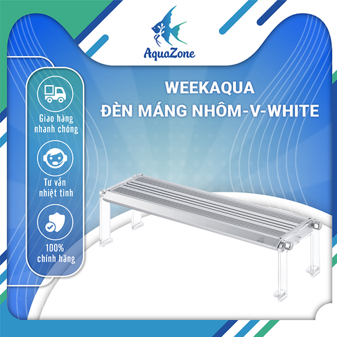 ĐÈN LED MÁNG NHÔM WEEK AQUA - V (White) Series: 200-300-400-450-600-800-900-1200