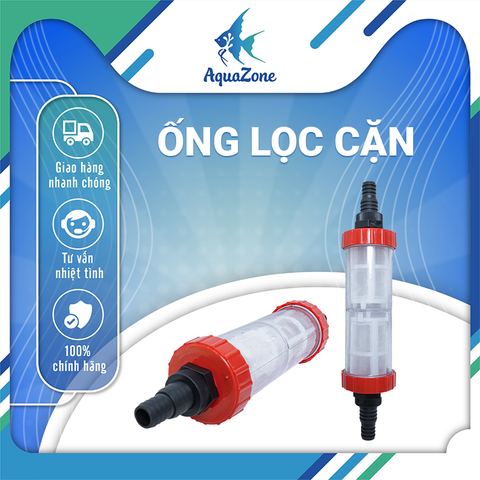 Ống Lọc Cặn – Lõi Lưới Mật Độ Cao Chống Tắc Béc Phun, Dùng Cho Hệ Thống Tưới Và Bộ Lọc Bể Cá