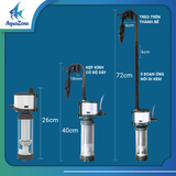 Máy Lọc SUNSUN JFP-01 Cho Hồ Cá Thủy Sinh – 3 Chế Độ Hút Cặn, Xả Thải, Tạo Oxy