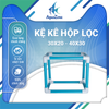 Kệ Kê Hộp Lọc PVC Ø25 Kết Hợp Cho Hồ Size Từ 40/50/60/80 - Chống Thấm Nước, Chịu Lực Tốt, Dễ Lắp Đặt