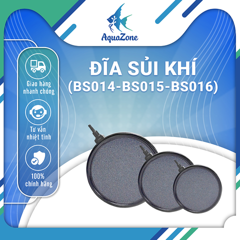 Đá Sủi Oxy Hồ Cá Cao Cấp BS104 ~BS106 – Tạo Bọt Khí Siêu Mịn, Tăng Oxy Nhanh, Chất Liệu An Toàn Không Độc Hại