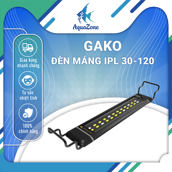 Đèn Máng Thủy Sinh GAKO CL, CPL, IPL Series – Ánh Sáng Toàn Phổ, Chuẩn Cho Hồ Cá & Cây Thủy Sinh