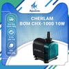 Bơm Hút Đáy Cherlam CHX-1000 10W - Điều Chính Lưu Lượng Nước 6 Cấp Độ, Trục Gốm Bền Bỉ Dùng Cho Hồ Nước Ngọt & Nước Mặn