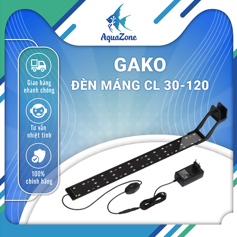 Đèn Máng Thủy Sinh GAKO CL, CPL, IPL Series – Ánh Sáng Toàn Phổ, Chuẩn Cho Hồ Cá & Cây Thủy Sinh