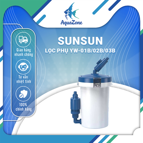 Lọc Phụ Sunsun YW-01B, 02B, 03B  - Lọc Phụ Kèm Bơm Ø12, Ø16