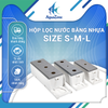 Hộp Lọc Nước Hồ Cá Size S M L – Lọc Tràn Trên Bằng Nhựa Cao Cấp, Lọc Sạch Hiệu Quả Cho Bể Cá Cảnh