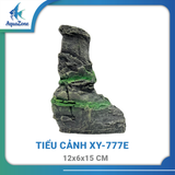 Mô Hình Tiểu Cảnh Trang Trí Bể Cá – Núi Đá, Cây Bonsai, Hang Động Nhựa Cao Cấp Cho Hồ Cá Thủy Sinh