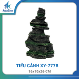 Mô Hình Tiểu Cảnh Trang Trí Bể Cá – Núi Đá, Cây Bonsai, Hang Động Nhựa Cao Cấp Cho Hồ Cá Thủy Sinh