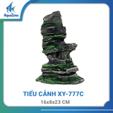 Mô Hình Tiểu Cảnh Trang Trí Bể Cá – Núi Đá, Cây Bonsai, Hang Động Nhựa Cao Cấp Cho Hồ Cá Thủy Sinh