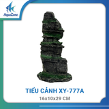 Mô Hình Tiểu Cảnh Trang Trí Bể Cá – Núi Đá, Cây Bonsai, Hang Động Nhựa Cao Cấp Cho Hồ Cá Thủy Sinh