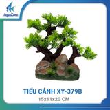 Mô Hình Tiểu Cảnh Trang Trí Bể Cá – Núi Đá, Cây Bonsai, Hang Động Nhựa Cao Cấp Cho Hồ Cá Thủy Sinh