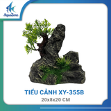 Mô Hình Tiểu Cảnh Trang Trí Bể Cá – Núi Đá, Cây Bonsai, Hang Động Nhựa Cao Cấp Cho Hồ Cá Thủy Sinh