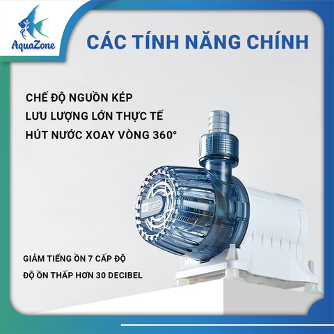 MÁY BƠM HỒ CÁ YEE YJP
