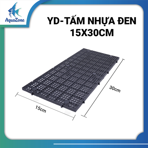 YD-TẤM NHỰA LÓT ĐÁY BỂ LỌC TRẮNG, ĐEN