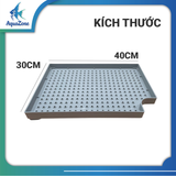 Tấm Chia Nước Lọc Tràn Hồ Cá 3D Cao Cấp - Phân Bổ Dòng Chảy Đều, Tăng Cường Hiệu Quả Lọc