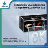 Combo Bể Cá YEE/Nepall/Cherlam – Hồ Kính Mini Kèm Lọc Bên, Kính Siêu Trắng, Tự Lọc Tuần Hoàn, Hệ Sinh Thái Mới Cho Bể Cá