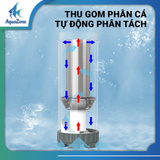 Máy Lọc SUNSUN JFP-01 Cho Hồ Cá Thủy Sinh – 3 Chế Độ Hút Cặn, Xả Thải, Tạo Oxy