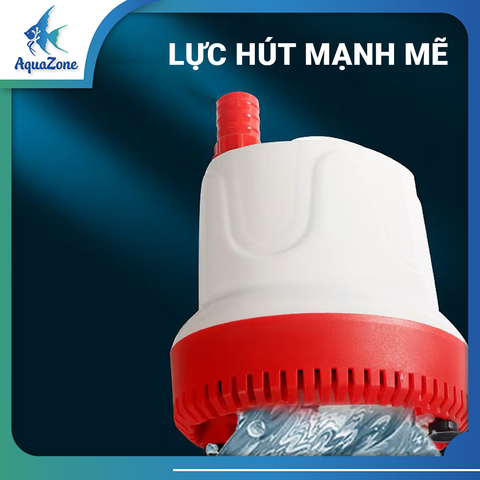 Máy Bơm Chìm Hút Đáy Fish President Y503–Y507 |  Y601–Y606 Bơm Hồ Cá Chạy Êm, Tiết Kiệm Điện, Hút Đáy Mạnh, Có Van Chỉnh Lưu Lượng