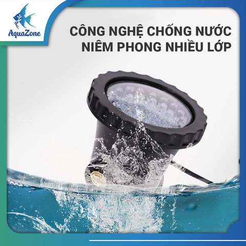 Đèn LED Dưới Nước GAKO SL Series – Đèn Hồ Cá, Hồ Koi, Non Bộ, Bể Thủy Sinh, Ánh Sáng Mạnh, Chống Nước Hoàn Toàn