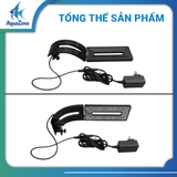 Đèn Kẹp Hồ Cá LED Cảm Ứng XT-203L – 5 Chế Độ Ánh Sáng, Xoay 90° Linh Hoạt