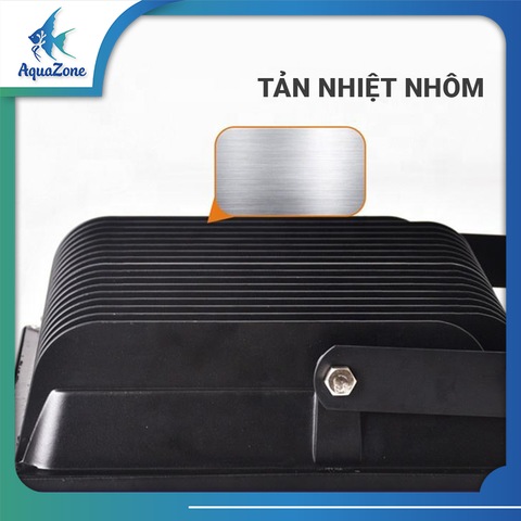 Đèn LED vuông ASKLO AS 30W 60W – Đèn chiếu sáng bể cá cảnh ngoài trời, Đèn LED hồ cá Koi, hỗ trợ tăng màu sắc cá