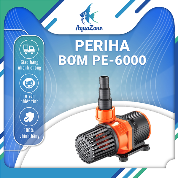 Máy Bơm Periha PE 6000, PB 5000 - 25000 Độ Bền Cao, Tiết Kiệm Điện
