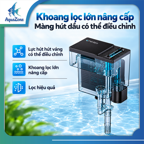 CHERLAM-LỌC TREO QBC 8W
