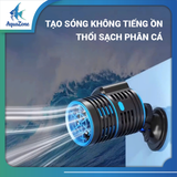 Máy Thổi Luồng Bể Cá SunSun - Động Cơ Siêu Tĩnh Lặng & Khớp Xoay 360°, Trục Gốm Chống Mài Mòn Dùng Cho Bể Nước Ngọt & Mặn