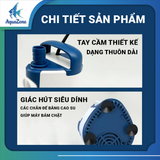 Máy Bơm Hút Đáy Bể Cá 360° SunSun -  Bơm Thay Nước Bể Cá Siêu Êm, Chống Cháy Thông Minh