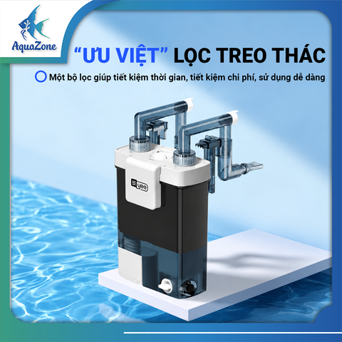 Máy Lọc Treo YEE YLT Series – Lọc Nước Hồ Cá Cao Cấp