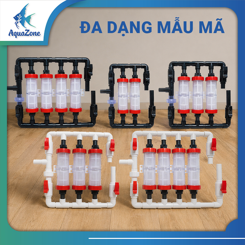 Bộ Lọc Hồ Cá Azone – Lọc Nước Hồ Thủy Sinh Công Suất Lớn, Lọc Vi Sinh Cao Cấp