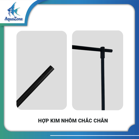 Giá Treo Đèn Hồ Cá Hợp Kim Nhôm Cao Cấp – Nhiều Kiểu Dáng Lắp Đặt, Điều Chỉnh Chiều Cao Linh Hoạt