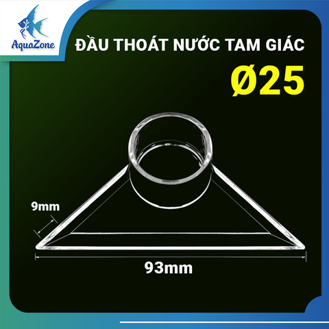 Bộ Phụ Kiện Lọc Nước Hồ Cá Trong Suốt  – Đầu Lọc Váng, Rọ Lọc Rác, Đầu Thoát Nước Tam Giác, Mỏ Vịt, Mút Lọc Vi Sinh