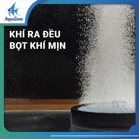Đá Sủi Oxy Hồ Cá Cao Cấp BS104 ~BS106 – Tạo Bọt Khí Siêu Mịn, Tăng Oxy Nhanh, Chất Liệu An Toàn Không Độc Hại