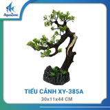 Mô Hình Tiểu Cảnh Trang Trí Bể Cá – Núi Đá, Cây Bonsai, Hang Động Nhựa Cao Cấp Cho Hồ Cá Thủy Sinh