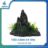 Mô Hình Tiểu Cảnh Trang Trí Bể Cá – Núi Đá, Cây Bonsai, Hang Động Nhựa Cao Cấp Cho Hồ Cá Thủy Sinh