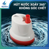 Máy Bơm Chìm Hút Đáy Fish President Y503–Y507 |  Y601–Y606 Bơm Hồ Cá Chạy Êm, Tiết Kiệm Điện, Hút Đáy Mạnh, Có Van Chỉnh Lưu Lượng