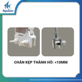 Đèn Rọi Bể Cá FortDi Chân Kẹp  3W, 7W, 9W - Thân treo đèn lò xo có thể xoay 360 độ